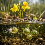 Bladderworts Vacuum Prey In Milliseconds