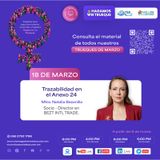 664 - Trazabilidad en el Anexo 24