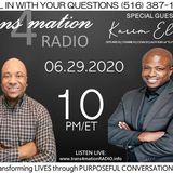 Karim R. Ellis Joins Clifton Pettyjohn on TRANSFORMATION RADIO