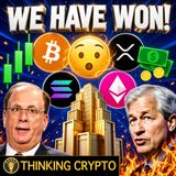 HUGE! JPMORGAN BANK MOVES JPM COIN ON ETHEREUM! BLACKROCK'S NEW BITCOIN ETF! XRP LEDGER LENDING!