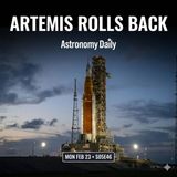 NASA Stands Down: Artemis 2 Crew Released as Rocket Heads Back to the Hangar