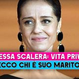 Vanessa Scalera, Vita Privata: Ecco Chi E' Suo Marito!