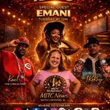 Emani Sings Interview! #mitcradio Music In The City HTX is live!