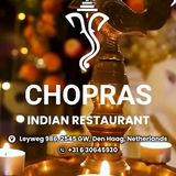 Best Indian Restaurant in Den Haag & The Hague – Chopras Indian Restaurant