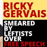 RICKY GERVAIS- ONLY LIBERALS CALL ME RIGHT WING