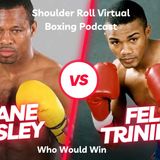 Shoulder Roll Virtual boxing Podcast