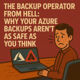 The Backup Operator from Hell: Why Your Azure Backups Aren’t as Safe as You Think