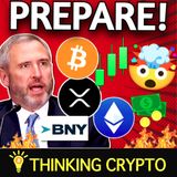 🚨BITCOIN, XRP, & ALTCOINS BREAKOUT! RIPPLE RLUSD BNY MELLON & TOKENIZATION $25 BILLION!