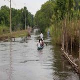 Comienzan a bajar los niveles de ríos en Tabasco