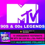 10 Verdaderos Yesterhits de MTV en los 90s y 00s (PARTE II)