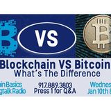 Bitcoin Basics - Blockchain vs Bitcoin, What's The Difference?