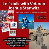 Lets Talk with Veteran Joshua Stanwitz of Heroes on the Water