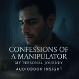 Confessions of a Manipulator: My Personal Journey |Audiobook Insight