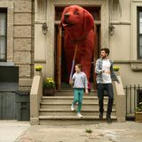 He Says She Says Film Reviews Ep #021 - CLIFFORD THE BIG RED DOG