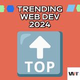 Lo más top en desarrollo web para 2024