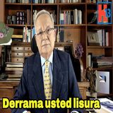 Derrama usted lisura, señora presidente