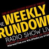 Weekly Rundown Radio Show "The Final Countdown" 11/22/22