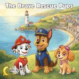 The Brave Rescue Pups: A Story About Teamwork