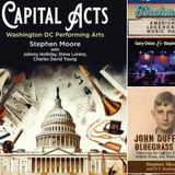 Stephen Moore Talks About His New Book "Capital Acts: Washington DC Performing Arts"