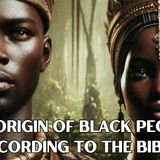 THE ORIGIN OF BLACK PEOPLE ACCORDING TO THE BIBLE _ Bible Mysteries Explained