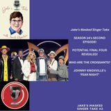 Jake’s Masked Singer Take #2 – Fear Night with Johnny Knoxville