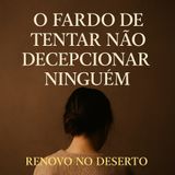 O Fardo de Tentar Não Decepcionar Ninguém | Para Mulheres Cansadas de Ser Fortes o Tempo Todo