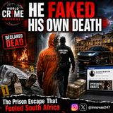 HE FAKED HIS OWN DEATH