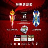 Ahora En Juego J34 #LigaHypermotion #RealSportingTenerife