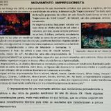 Movimento Impressionista Meu primeiro pod cast