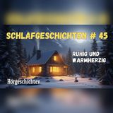 Die Tür stand 1 Spalt offen… ein Wintergeheimnis erwacht