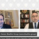 Dr. Ryan Starzyk US Airforce Veteran, Owner of Bluefire Group