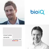 Tech Talk: Justin Bellante with BioIQ and David Excell with Featurespace