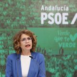 El editorial de Carlos Cuesta: El rastro corrupto que deja tras de sí María Jesús Montero