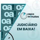 5 minutos: As pesquisas sobre o Judiciário, ações na Justiça Eleitoral e mobilizações políticas