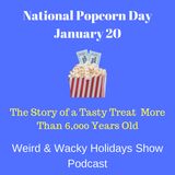 National Popcorn Day!