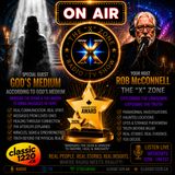 Rob McConnell Interviews - GOD'S MEDIUM - According to God's Medium