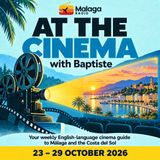At the Cinema with Baptiste 23–29 October 2026