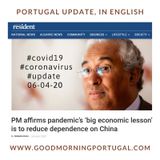 Covid19 Coronavirus Update 06-04-20 (For Portugal, in English)