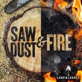 Ep 104: Thomas Baldridge of Sawdust and Fire
