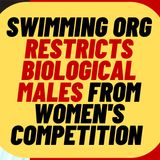 Swimming Org FINA Restricts Biological Men From Competing Against Women