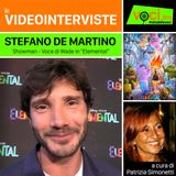 STEFANO DE MARTINO (voce di Wade in ELEMENTAL) su VOCI.fm - clicca play e ascolta l'intervista