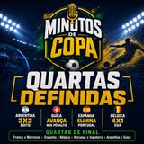 Copa do Mundo 2026: Argentina vira contra Egito, Suíça elimina Colômbia