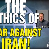 6432 The Ethics of War Against IRAN! Stefan Molyneux Debates James Delmore!