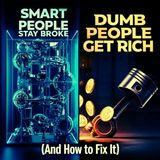 Why Dumb People Get Rich & Smart People Stay Broke (And How to Fix It)