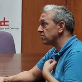Declaraciones del portavoz del colegio Oficial de Psicología, Francisco Sánchez tras reunirse con el diputado del Común Rafael Yanes