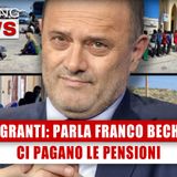 Migranti, Parla Franco Bechis: Ci Pagano Le Pensioni? 