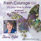 Courage: Lost & Found - let's nourish yours! Guest Kate McGuinness