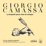 121. Giorgio Camassa - La biografia greca: linee di sviluppo