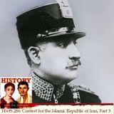 HwtS286: Context for the Islamic Republic of Iran, Part 3