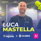 "Con l'AI avremo 1000 mani" | Luca Mastella – Learnn | AI Week 2026